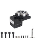 Hollow Rotary Actuator With High Accuracy Positioning For 60mm 400W AC Servo Motors 10 To 1 Reducer with mounting accessories