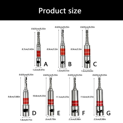 Product size details of Heavy Duty Electric Wire Stripper For Household Wiring Projects in various dimensions and specifications.