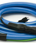 Heated Water Hose 25-Foot By 5/8-Inch For Cold Weather Outdoor Watering Keeps Water Flowin For Farmers, Horse Owners, Gardeners, RVers And Contractors