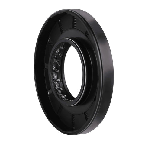 Get Your Spin On Track With This Pro Level Washer Tub Bearing And Seal Kit, black plastic bearing with precision seals.