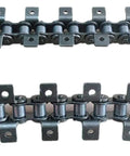 Get The 06B-1 Single Strand Industrial Conveyor Chain At 9.5mm Pitch And 1.5 Meter Length For Heavy Duty Machine Transmission, steel construction with connectors.
