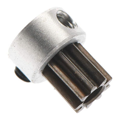 Beefy Extra Hard Wide 9 Tooth 48 Pitch Pinion Gear With Collar For One Eighth Inch Shaft For RC Cars And Trucks High Performance Upgrade For Precision Power