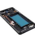 Screen Replacement For Phone S9 Plus, LCD Display Assembly, Fast Response Touch Digitizer, High Resolution Screen Repair Part For Cracks, Dead Pixels, Blurry Display, Dust Spots, And Touch Issues, angled back view