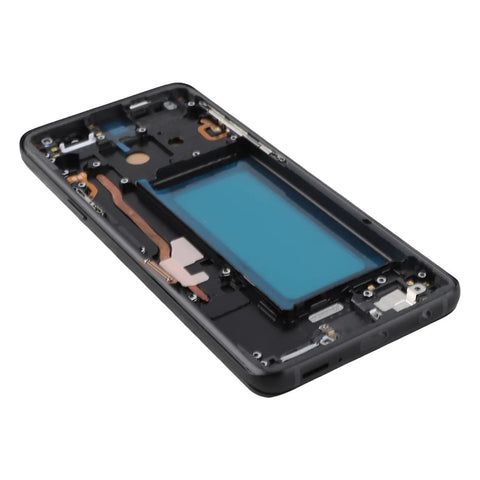 Screen Replacement For Phone S9 Plus, LCD Display Assembly, Fast Response Touch Digitizer, High Resolution Screen Repair Part For Cracks, Dead Pixels, Blurry Display, Dust Spots, And Touch Issues, angled back view