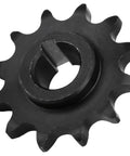Twelve Tooth Five Eighth Inch Bore C Type Jackshaft Sprocket For Forty, Forty One And Four Twenty Chain, Built From High Strength Hardened Materials