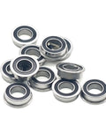 10 Pack F623 2RS Flange Ball Bearings 3x10x4mm For Voron 0 And Zero Point One 3D Printers A B Drive Idlers