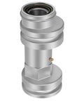 Beefy Rear Axle Bearing Housing Carrier Hub for Polaris Scrambler 400 2x4 2000 2002 and 4x4 1998 2002, silver metal hub