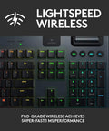 Badass Wireless Mechanical Gaming Keyboard Slinging Games With Crisp Clicky Keys And Dope RGB Lighting Ultra Thin PC Rig top view with RGB lighting.