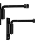 7 Inch Heavy Duty Bolt On J Bolt Gate Hinge With M20 Thread For Large Driveway Gates Up To 1100 Lbs Ball Bearing Hinge 2 Pack