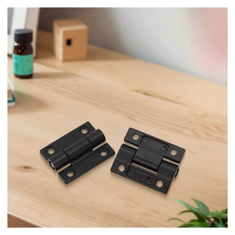 Ball Bearing Door Hinges Heavy Duty Adjustable Torque Hinge With 360 Degree Rotation for indoor outdoor use, shown on table