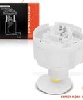 Direct Swap Electric Fuel Pump For Audi A4 And A4 Quattro 1996 Through 2001 Sedan And Wagon Heavy Duty Replacement Ref 8D0906089A with connectors and filter.