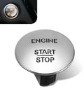 Engine Start Stop Button Switch For Mercedes-Benz All Series OEM Replacement 2215450714 A2215450514 A2215450714 Silver Finish product image
