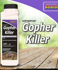 Gophertox Gopher Killer Poison Bait Granules Ready To Use For Lawn And Garden Protection Against Pocket Gophers In Your Yard