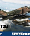 1 48 F-4D Phantom II Plastic Model Kit Unbuilt and Unpainted Assembly Required Includes Parts to Build One Aircraft for Hobbyists