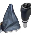Upgrade Your Chevy Trax Shift For 2014 With This Super Comfortable Speed Lever Knob Kit, black leather gear knob and gaiter assembly