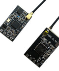 Nano 2.4GHz FPV Receiver With 40mm UFL T Antenna for Long Range Low Latency ExpressLRS Module for Micro Drone Racing