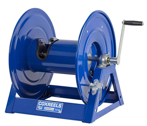 Heavy Duty Steel Hand Crank Hose Reel, 3000 Psi, Holds 3/4 Inch By 175 Feet Hose, Tough As Nails Build For Air Compressors And Pressure Washers.