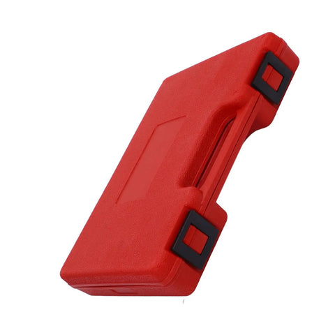 Huge 48Pc Steel Thread Chaser Set With Taps And Dies For Rethreading SAE UNC UNF Metric Threads Perfect Fix For Mechanics And DIY Hobbyists To Repair Workshop Damage In A Jiffy. red blow molded case with black latches