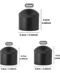 Heavy Duty Needle Wdt Tool For Coffee Ground Distribution And Kicking Clumps Fits 51Mm 53Mm 54Mm 58Mm Portafilters, showcasing sizes and dimensions.