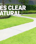 Certified Heavy Duty Ultra Concentrate Penetrating Concrete Sealer That Straight Up Waterproofs and Densifies Floors While Locking Out Moisture and Stopping Efflorescence to Give Your Slabs a Legit Rock Solid Finish on a concrete walkway.
