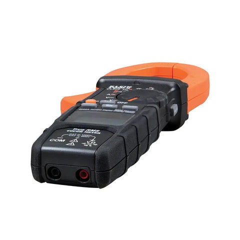 Digital Clamp Meter With Auto Range TRMS For AC DC Voltage And Current Up To 2000A, Tough And Pro Grade, Low Impedance Ghost Voltage Rejection