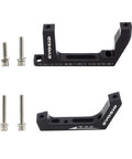 Front And Rear Disc Brake Adapter Caliper Post Mount For 160mm Rotors Road Disc Brake FM To PM Converter Bracket For Bikes