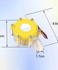 Portable Micro Hydro Generator For Off Grid Charging With 5V 12V And 80V DC Output Water Turbine Power Plant in compact design