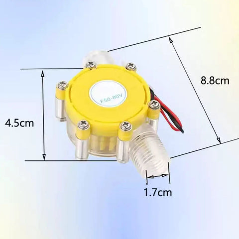Portable Micro Hydro Generator For Off Grid Charging With 5V 12V And 80V DC Output Water Turbine Power Plant in compact design