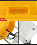 Direct Swap Electric Fuel Pump Module Assembly For Volvo S60 And V60 2011 To 2016 2.5L And 3.0L Engines connector and assembly details