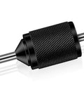Transfer Punch Center Aligner Tool For Precise Hole Alignment And Fast Setup Heavy Duty Alloy Steel with knurled body and cone