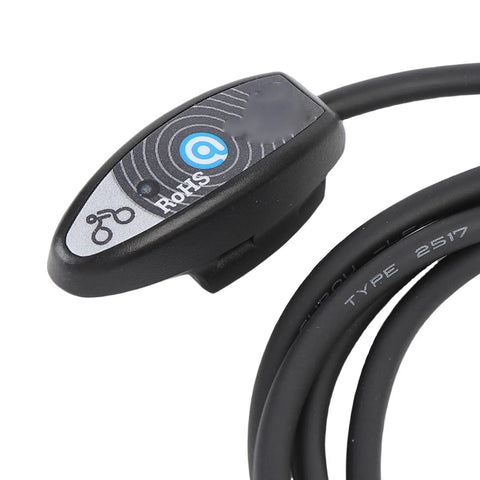 External Electric Bike Speed Sensor Cable With Real Time Feedback And Premium ABS Build Wide Compatibility For Most E Bikes