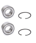 Front Wheel Bearing Hub Assembly Set Of 2 Direct Fit Replacement For 2010 2018 Kia Forte, 2010 2016 Kia Soul, 2007 2016 Hyundai Elantra, 2012 2017 Hyundai Veloster Front Position Left Or Right No Fuss Easy Install, components visible