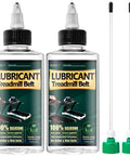 Premium Silicone Treadmill Belt Lube Kit 8.4 oz High Temperature Resistant Stable Formula with tubes and caps