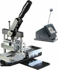 DIY Badge Maker Machine With Fridge Magnets And Paper Cutter 100 Piece Button Making Kit Square 90x65mm metal and plastic components
