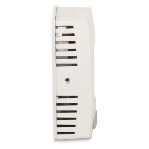 Side view of 5 2 Day Programmable Thermostat With Large Display And Compact Footprint For Easy Readability, Auto Changeover