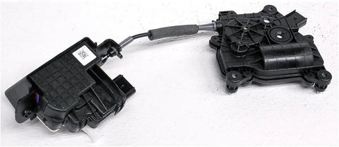 Direct Drop In Power Liftgate Tailgate Latch Assembly For 2016 To 2020 Models Rear Hatch Lock Actuator, black plastic design.