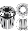 Premium Spring Collet Chuck Set For CNC Engraving, Lathe And Milling Machines With Er20 Er25 Er32 Tool Holding Clamps, 9/16 inch