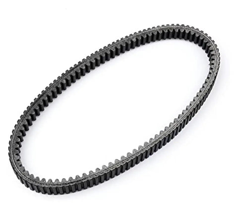 Top Tier V-Drive Motorcycle Transmission Belt For Kymco X-Citing 500 And 500i R Models From 2007 To 2010, rubber design.