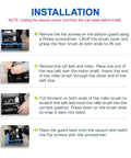 Step-by-step installation guide for Replacement Vacuum Belts for Bissell PowerForce Compact Models 2112 1520 3508 2690 23T7