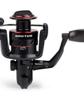 Brutus Spinning Reel for Freshwater Fishing, Graphite Frame and CNC Aluminum Spool, 5.2 to 1 Gear Ratio, front view