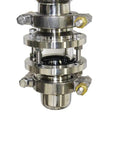 Heavy duty stainless steel component of the Straight Up Heavy Duty 10LB Closed Loop Extractor System for labs.