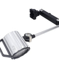 Sungooyue 24V Led Work Light, 12 Watt Machine Lamp With Foldable Telescopic Arm And Aluminum Shell, IP67 rated for durability.