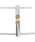 Tbest Premium Bottom Bracket Thread Tap Tool With Anti Slip Handle And Replaceable Dies For Precise Bicycle Frame Repair And Smooth Bike Build Experience, metal thread tap tool
