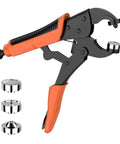 One Hand Snap Fastener Tool Kit For Canvas And Marine Use Heavy Duty Snap Pliers For RVs Campers Awnings Tarps Boat Covers And Heavy Fabric Repair