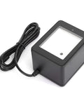 Hands Free 2D Barcode Scanner With Omnidirectional 360 Degree Reading USB Desktop CCD CMOS Image Processing Automatic Scan