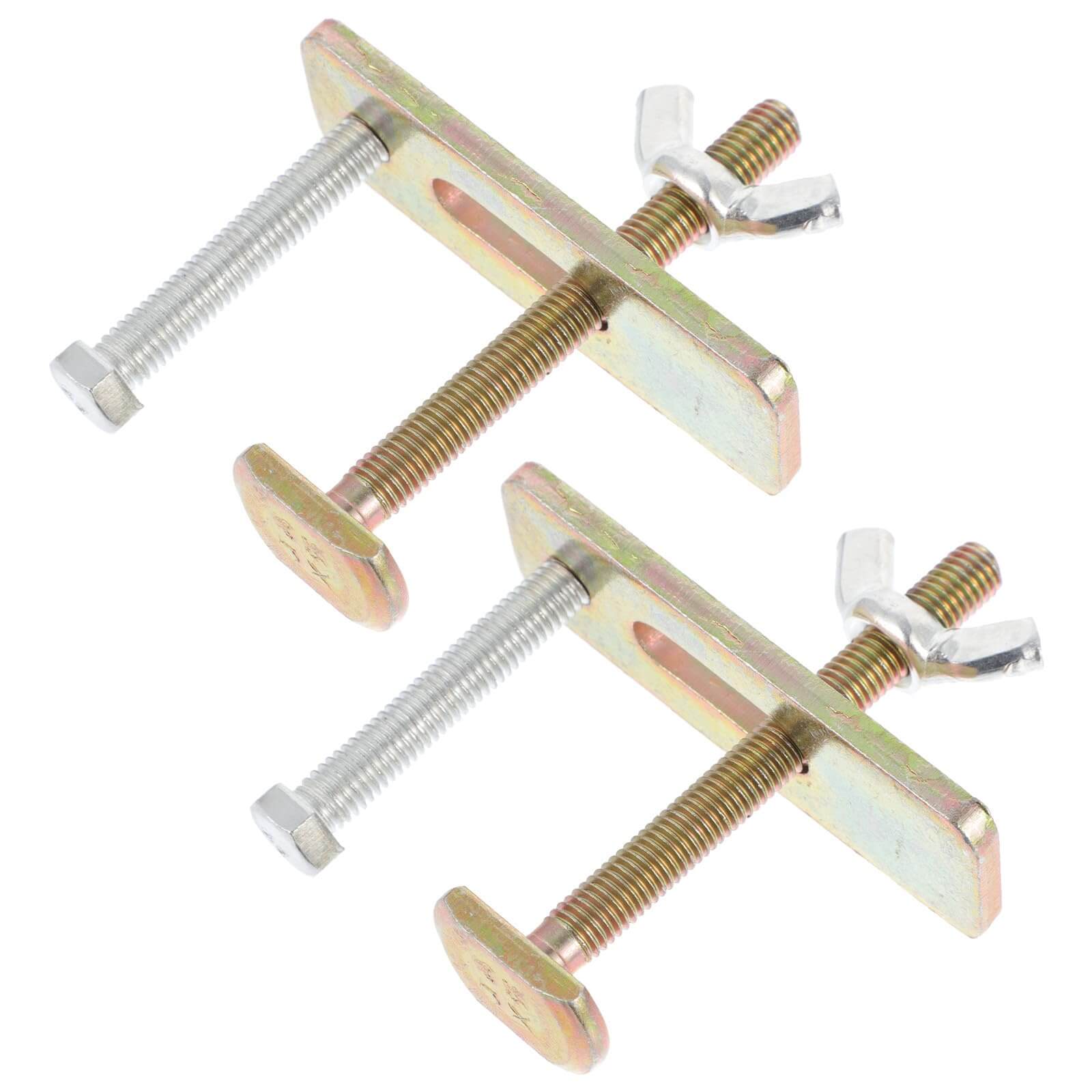 Steel Router Workholding Clamps Kit 100mm