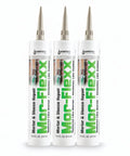 Gray Mortar And Stucco Repair Caulk 3 Pack 10.5 Oz No Hassle Squeeze Tube Brick Joint Sealant All Weather Tough Crack Fixer That Gets The Job Done Without Breaking A Sweat.