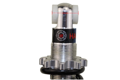 Heavy Duty Rear Shock Absorber 170mm 750lb Suspension Spring For Gas Scooter Electric Bike Dirt Atv Quad Minimoto Pocket Bike showing detailed design.