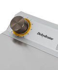 Control knob of 8 Tray Electric Food Dehydrator With 400W Power, 0-12 Hour Timer And 86 To 194 F Temperature Control, Stainless Steel Kitchen Dryer