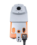 Top Shelf Ventilation Rotary Actuator Featuring Heavy Duty 10 Nm Torque Motor And Dead On 75 Second Cycle For Slick Airflow Control In Modern Duct Systems With Zero Hassle Or Breakdowns, showing top view of actuator body.